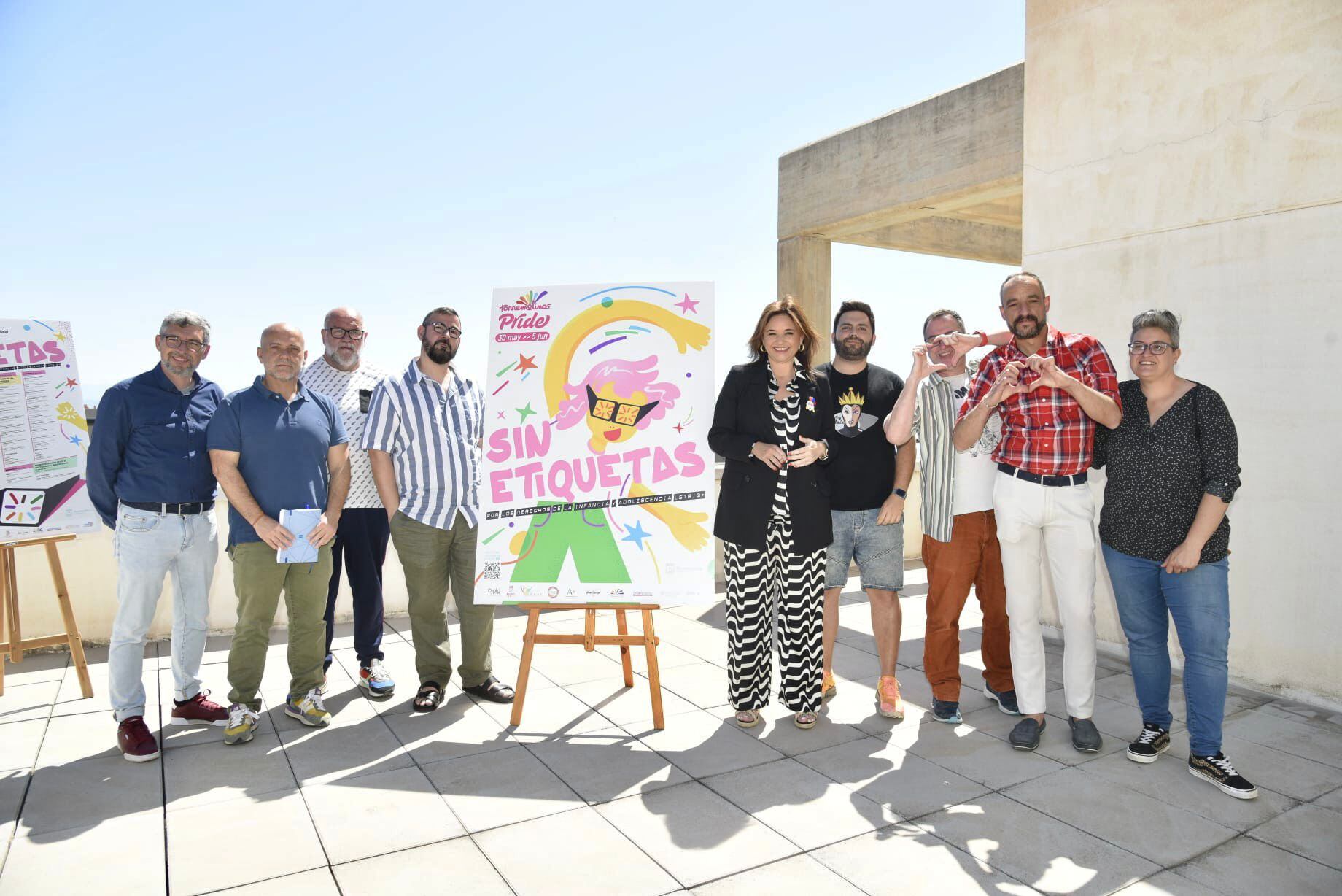 Así lo ha anunciado la alcaldesa, Margarita del Cid, durante la presentación del Pride 2022 de Torremolinos que se desarrollará principalmente del 30 de mayo al 4 de junio