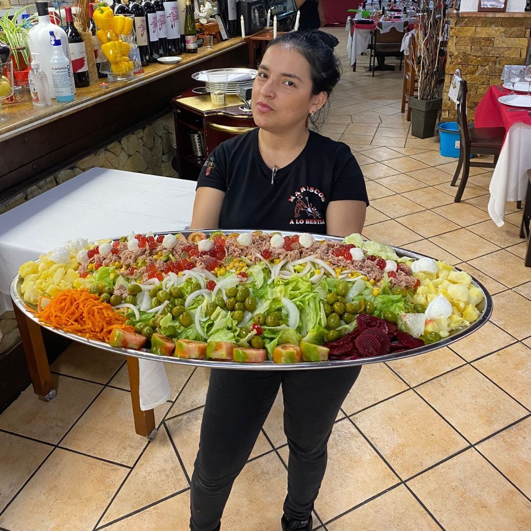 Ensalada a lo bestia