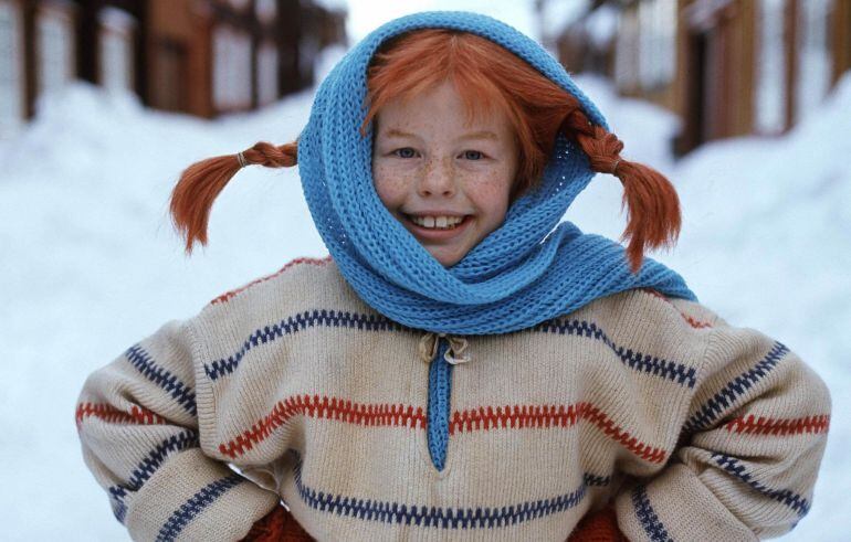 Pippi Lângstrum, personaje creado por la escritora sueca Astrid Lindgren en 1941.