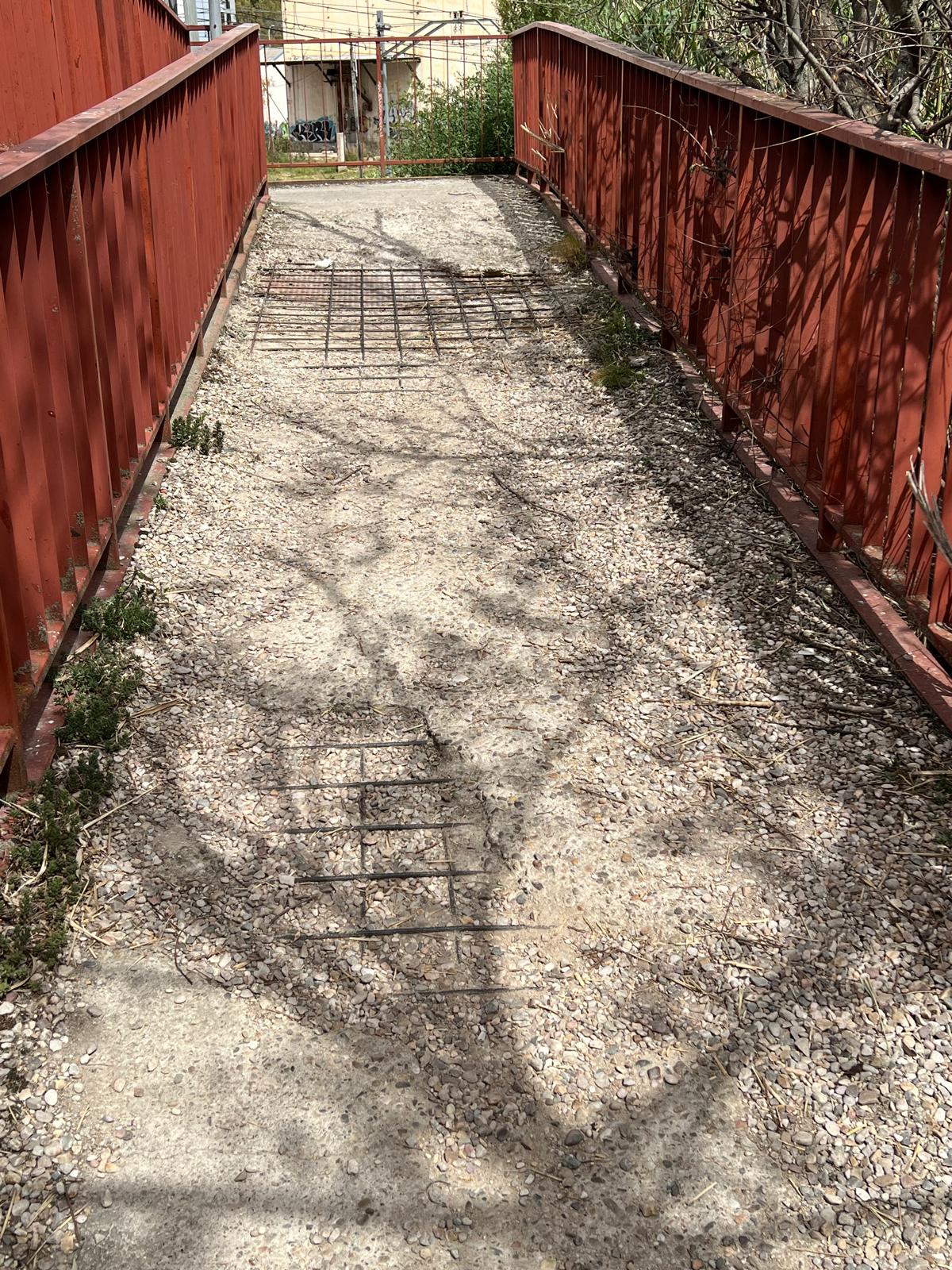 Estado de la pasarela