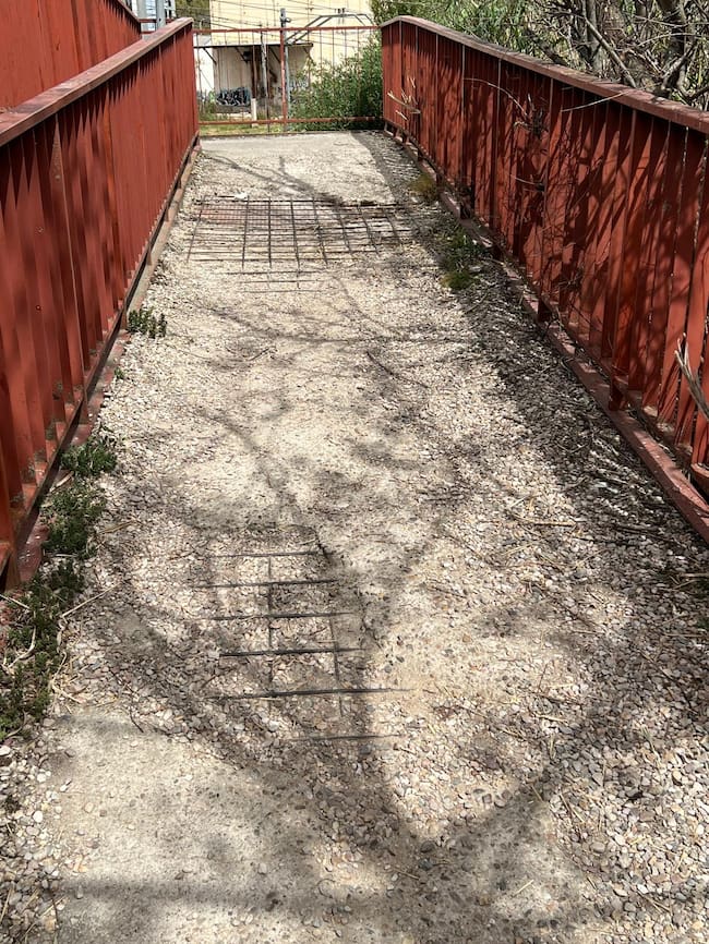 Estado de la pasarela