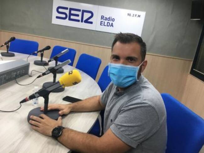 Javier Rivera, edil de EU en Elda