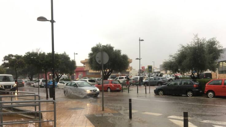 Las Pitiusas, en alerta naranja por el azote de una nueva 'gota fría'