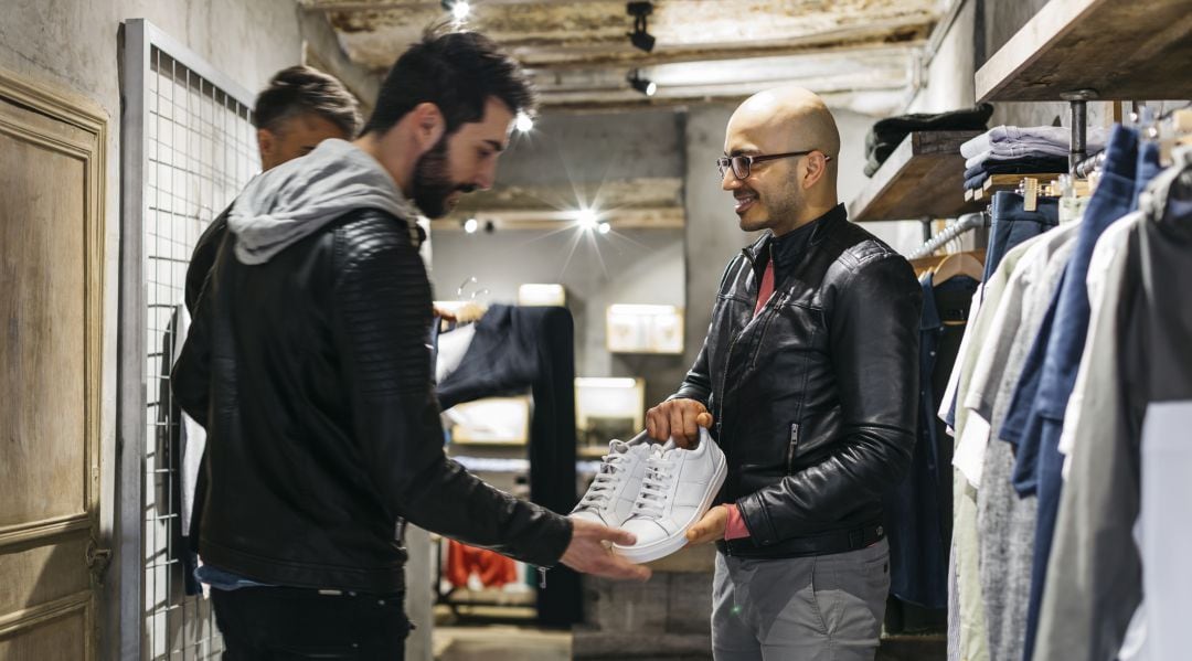 La campaña pretende apoyar al pequeño comercio.