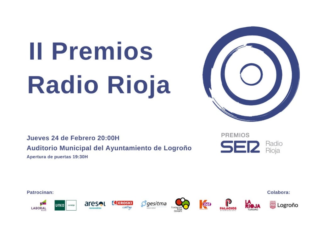 II Premios Radio Rioja