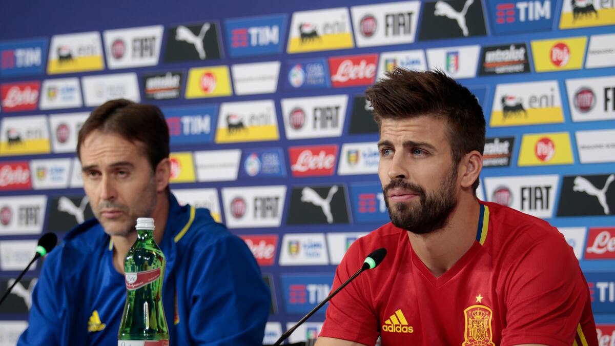 Julen Lopetegui, "indignado" por la entrevista de Gerard Piqué: su entorno asegura que ha tergiversado y retorcido los hechos