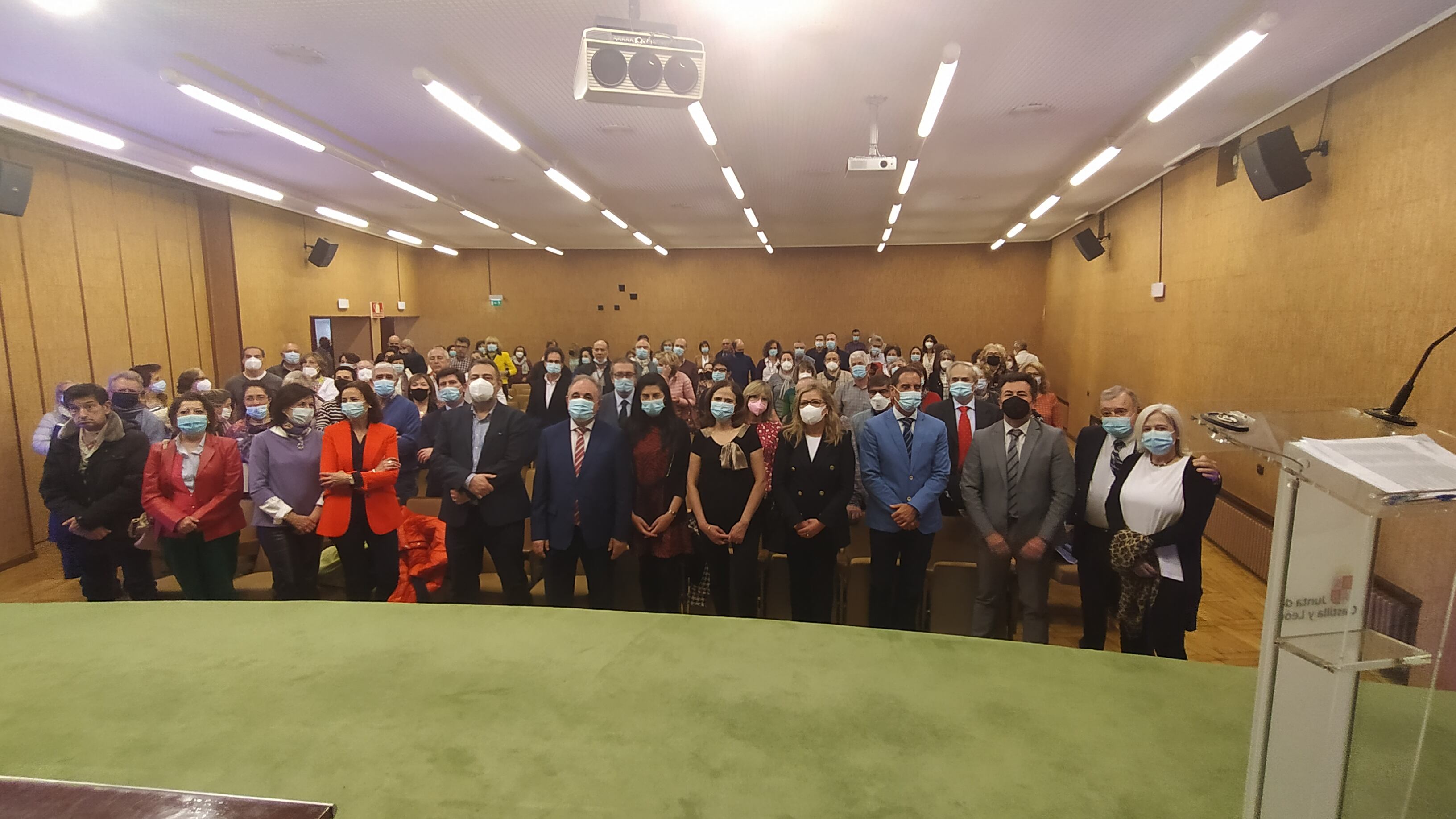 Acto de reconocimiento a los empleados de la Junta