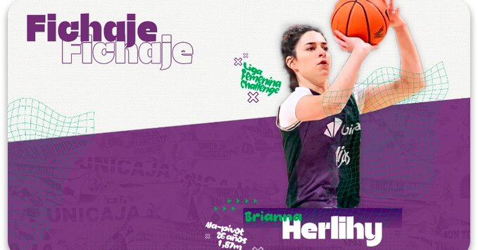 Brianna Herlihy, nueva incorporación del Unicaja Mijas/ Unicaja photo press