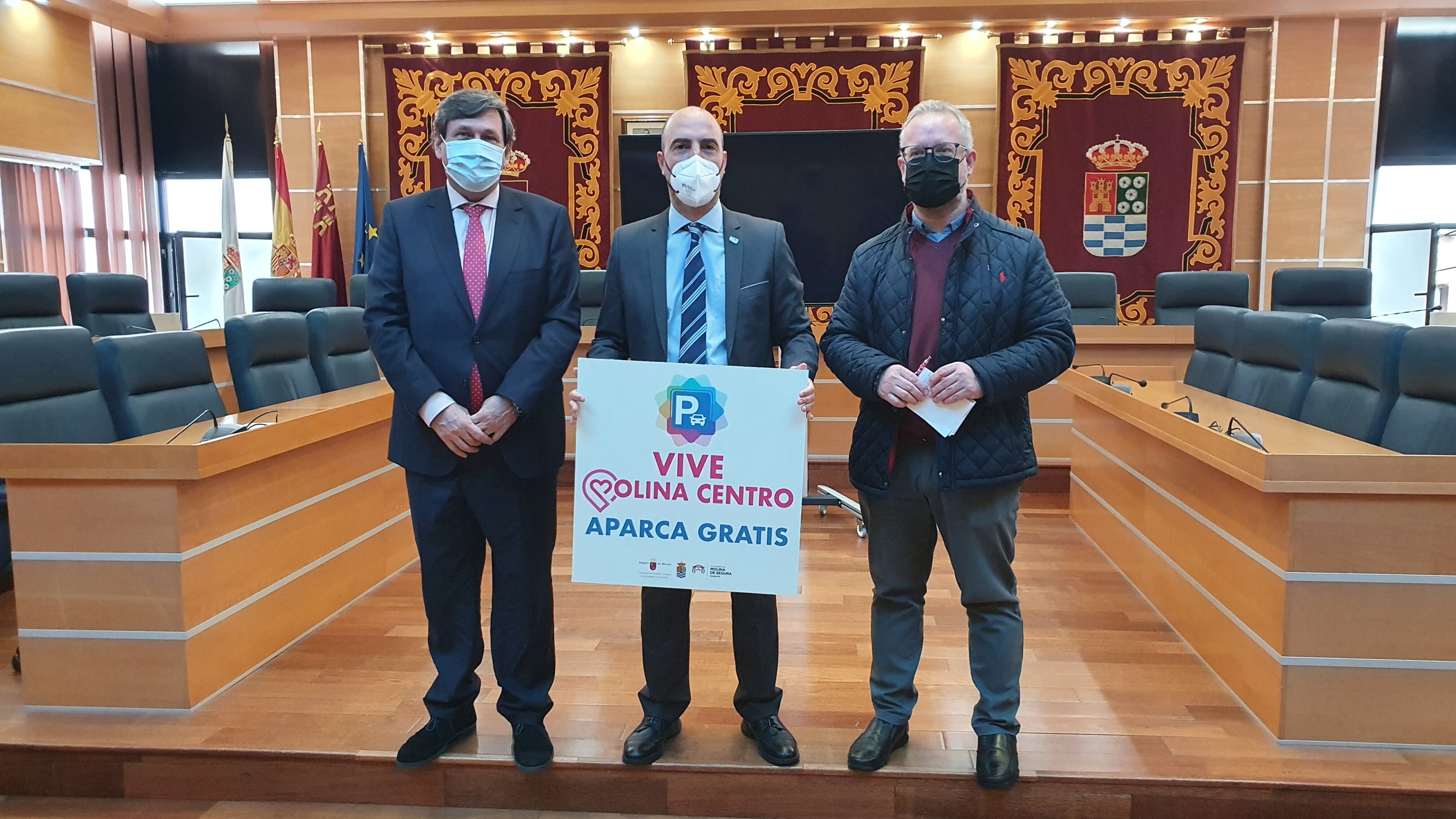 Se repartirán 25.000 tiques de aparcamiento gratuito