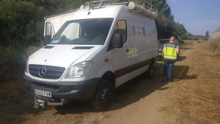 Los Geo ayudan en la búsqueda