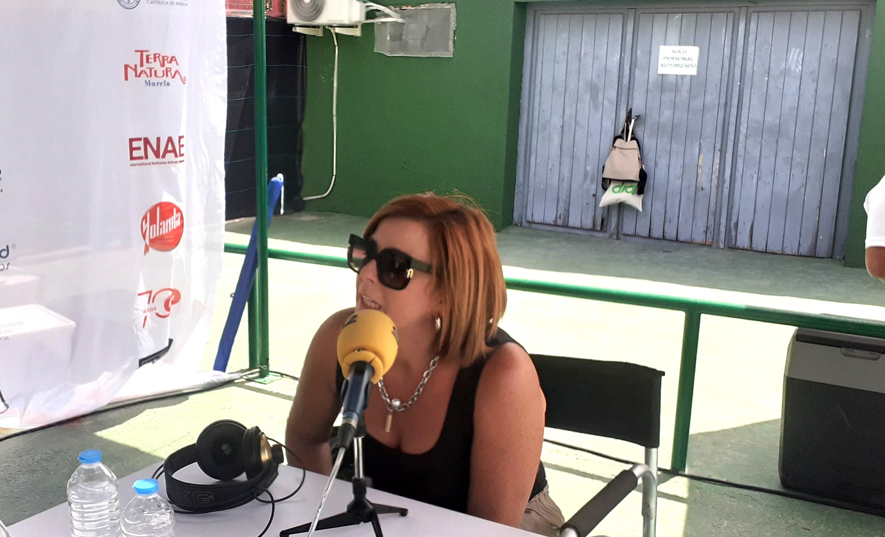 Alicia Zapata, concejal de Festejos del Ayuntamiento de Mula.