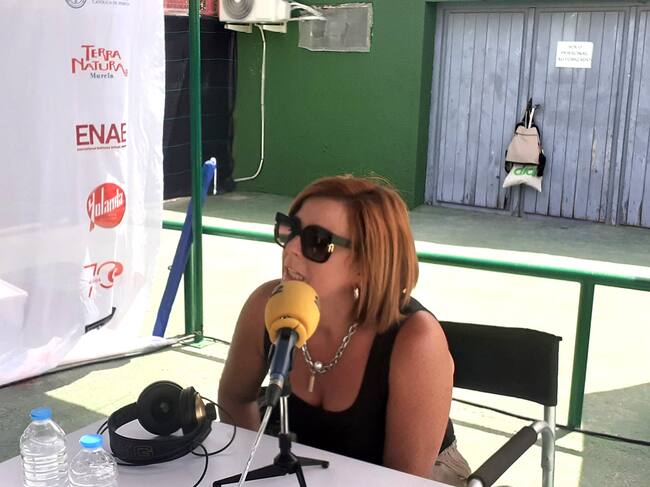 Alicia Zapata, concejal de Festejos del Ayuntamiento de Mula.