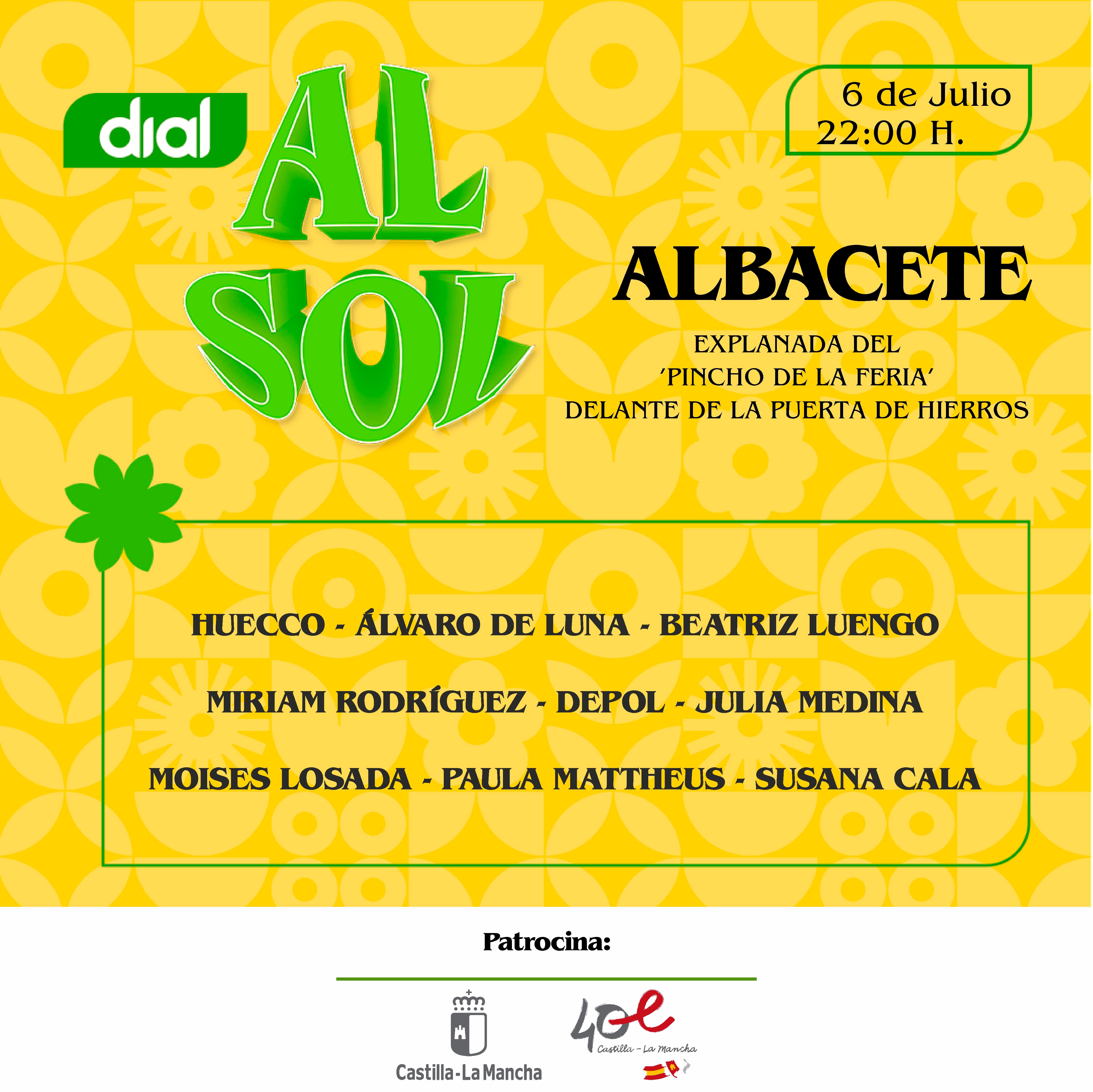 Dial Al Sol llega a Albacete