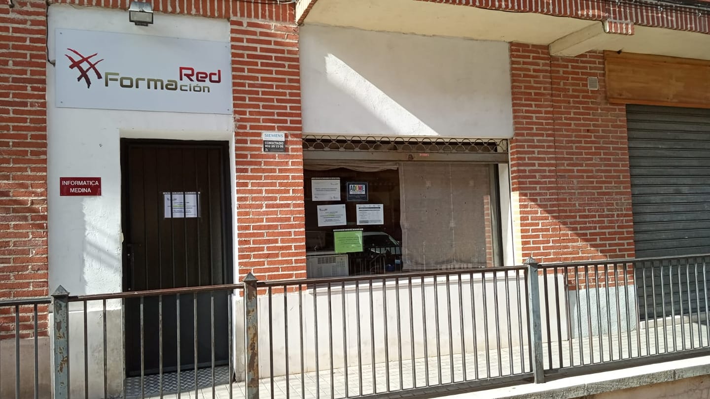 Sede de Formación Red en Medina del Campo