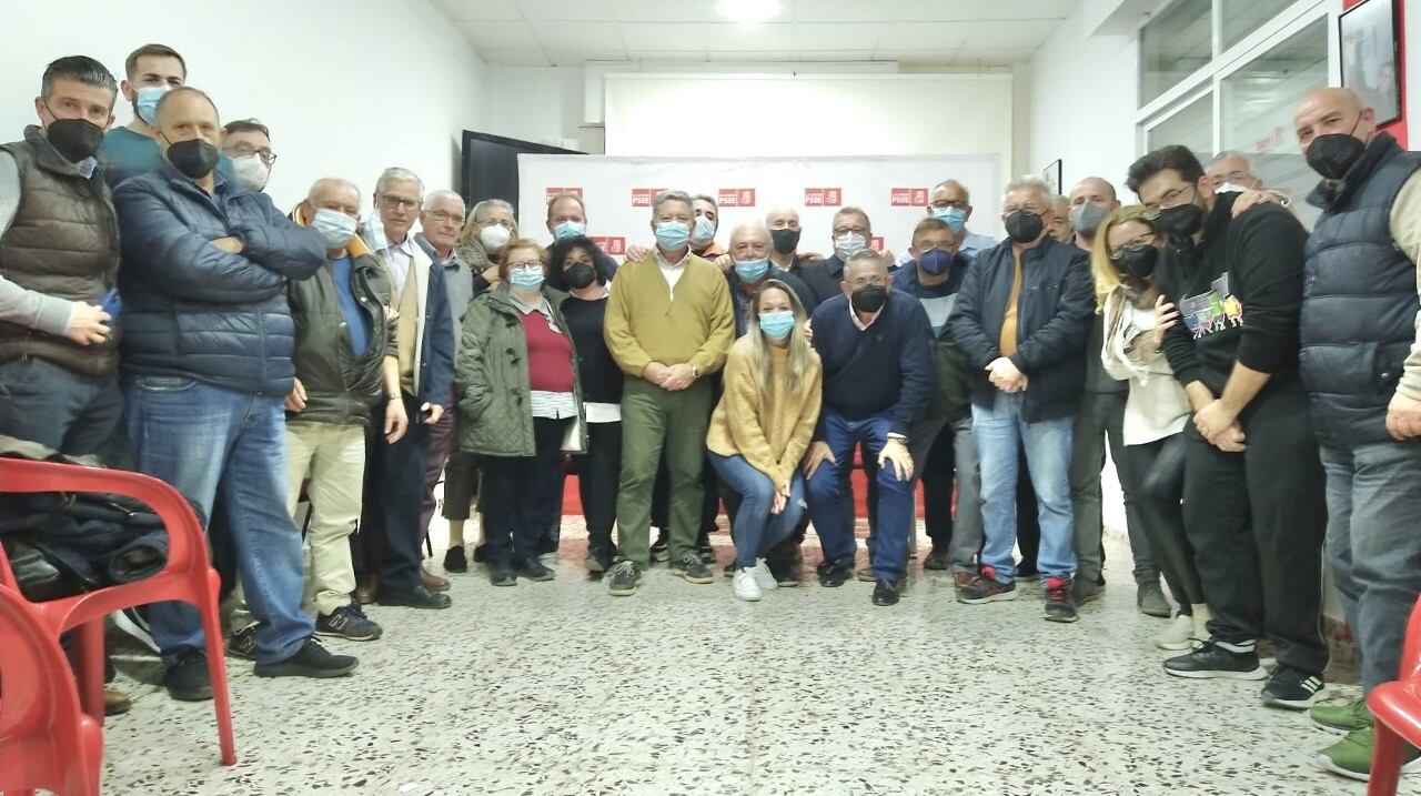 Asamblea Local del PSOE en La Unión