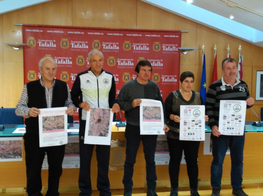 Presentación del Cross de las peñas de Tafalla