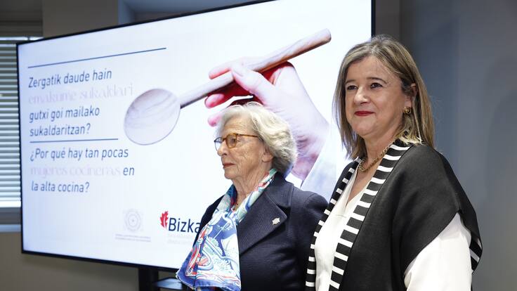 María del Mar Churruca, presidenta de la Academia Vasca de Gastronomía