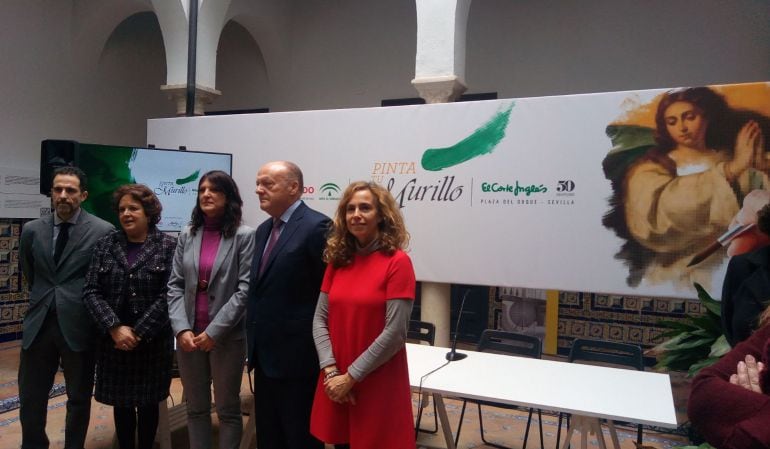 De izquierda a derecha, Juanjo Montoya, Carmen Castreño, Marta Alonso, Ángel Aguado e Isabel Ojeda