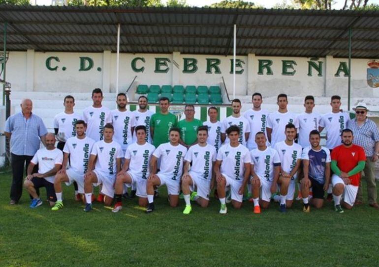 La Cebrereña ya prepara una nueva temporada en Tercera División