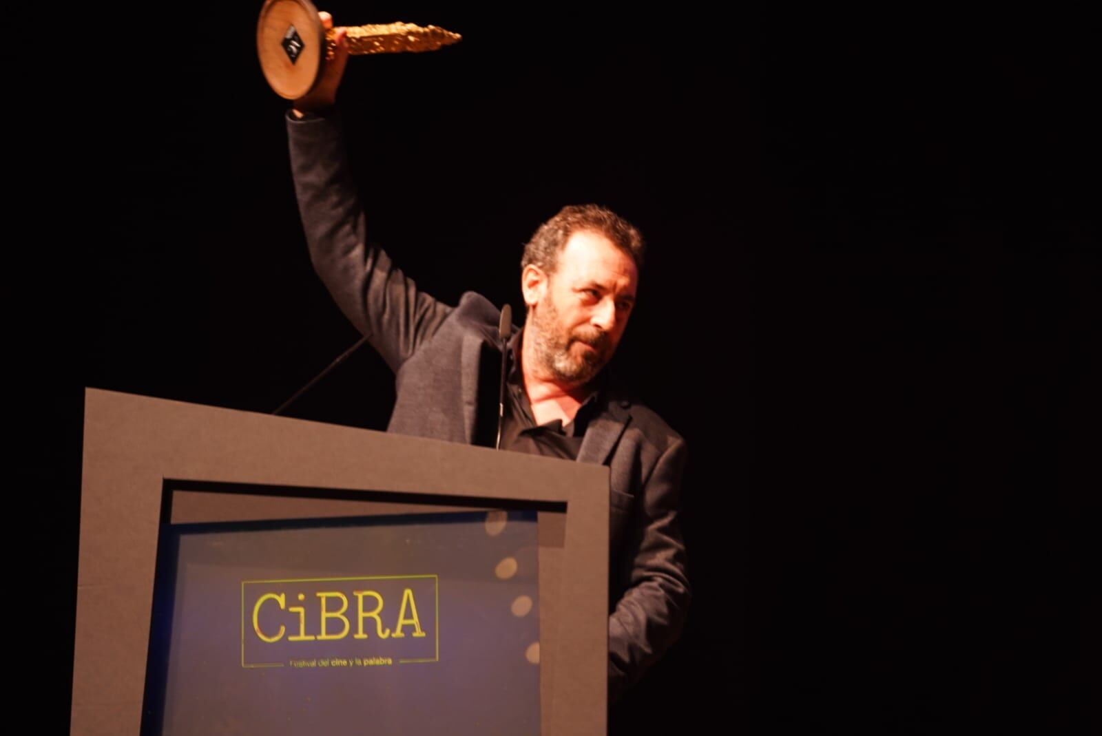 Antonio Molero, Premio al Talento de Castilla-La Mancha en el CiBRA