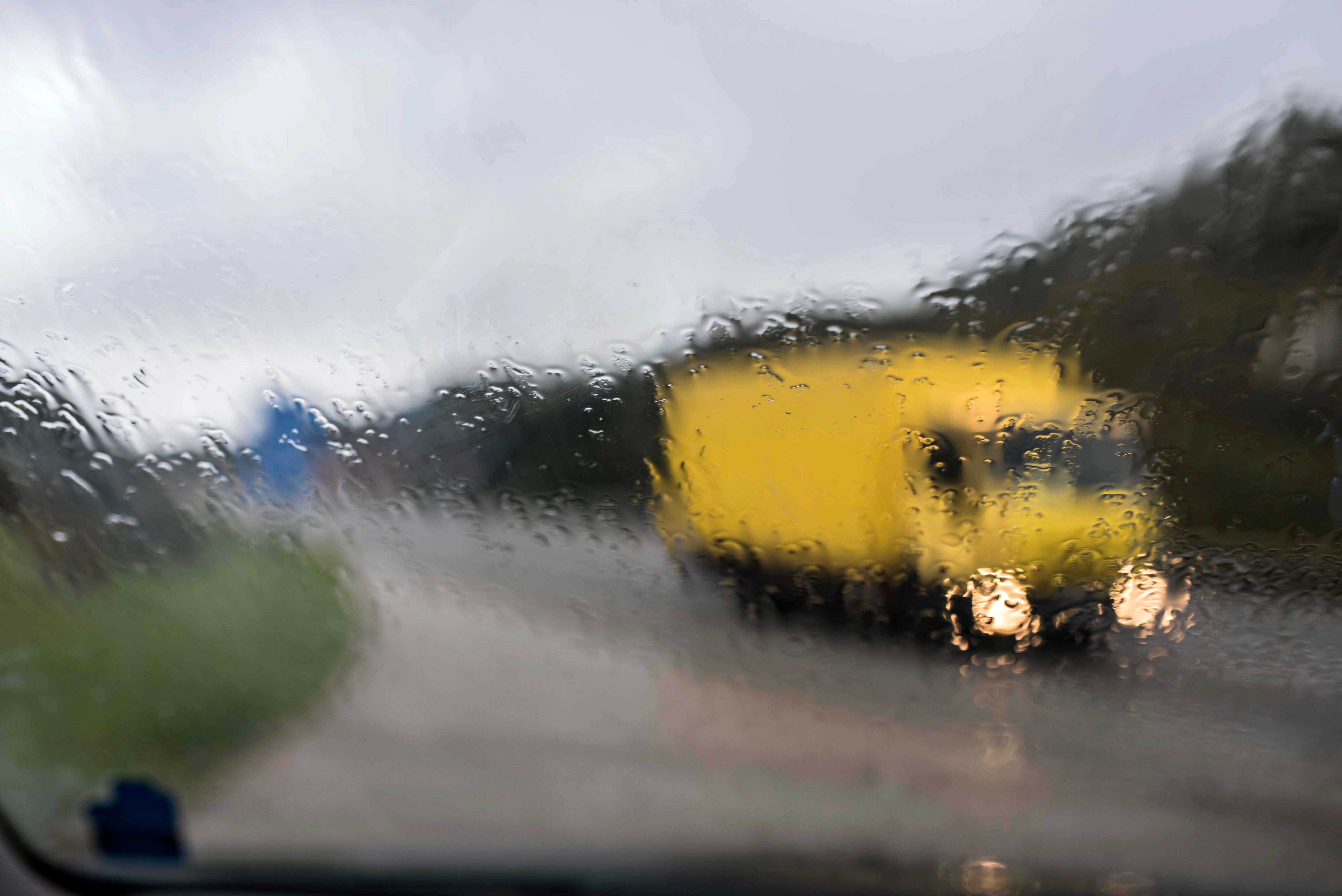 Se esperan fuertes lluvias en Cádiz este lunes. EFE/David Arquimbau Sintes
