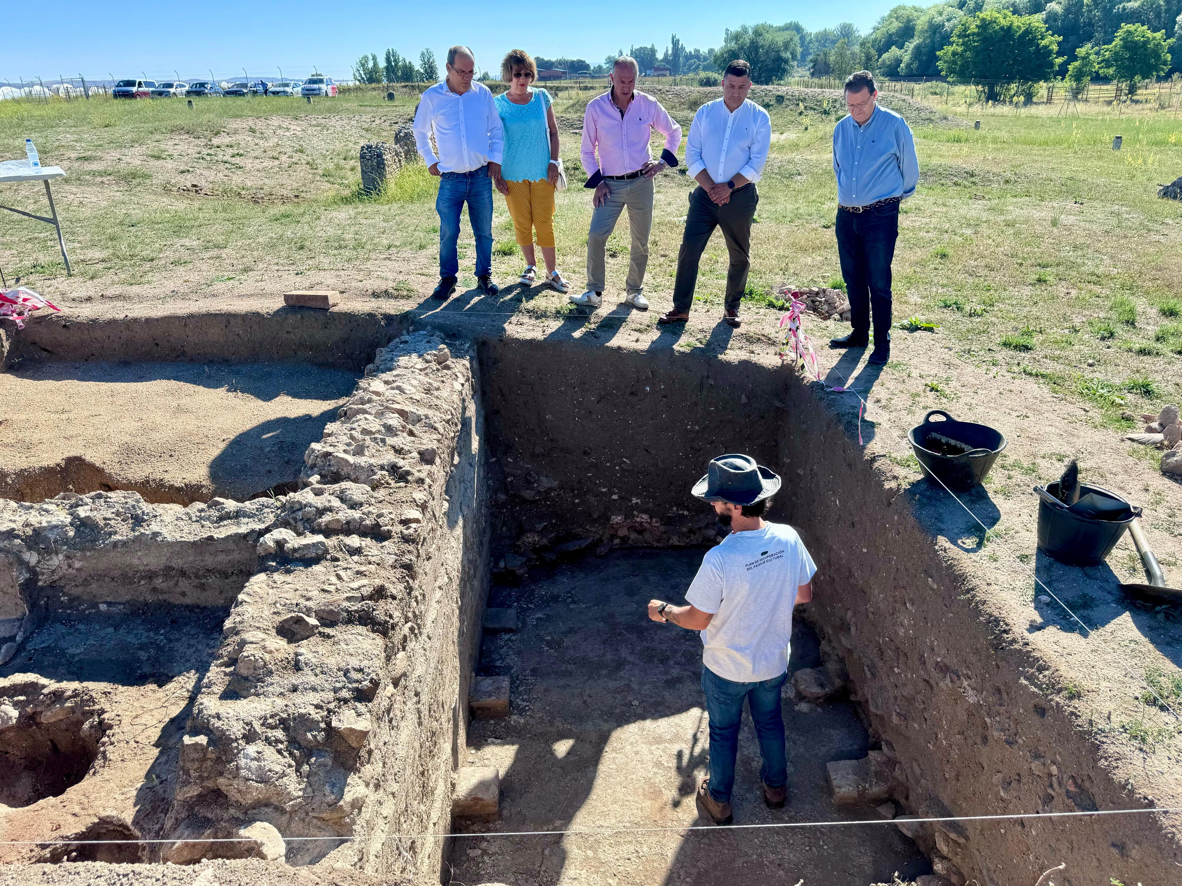 Excavaciones arqueológicas Pared de los Moros Niharra (Ávila)