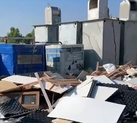 PSOE Tres Cantos denuncia que el Ayuntamiento mantiene y sigue usando un vertedero ilegal