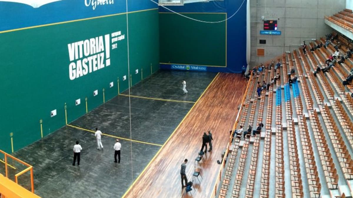 "La Blanca es un torneo muy especial para un pelotari alavés"