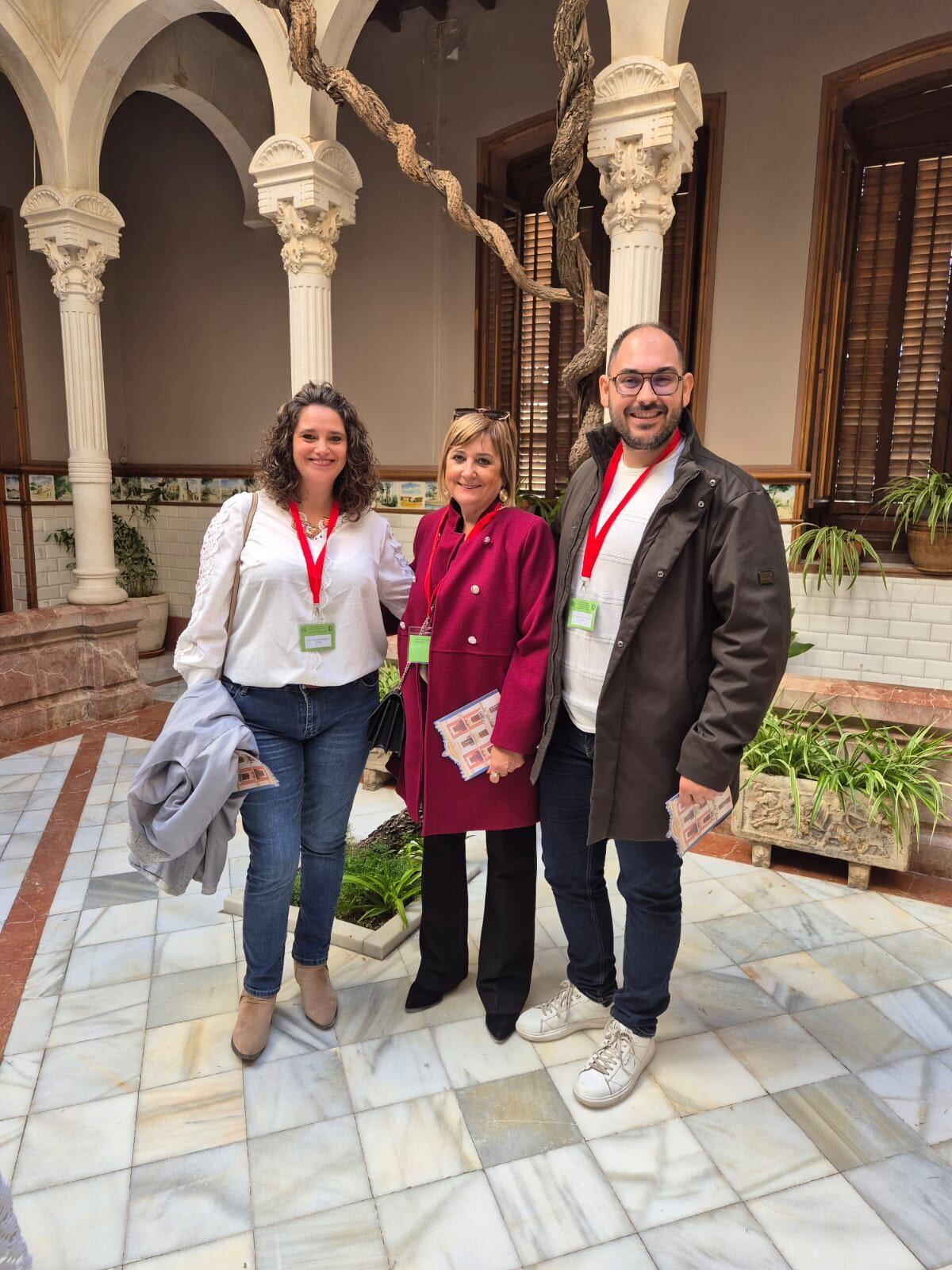 Representantes de la entidad de Villena