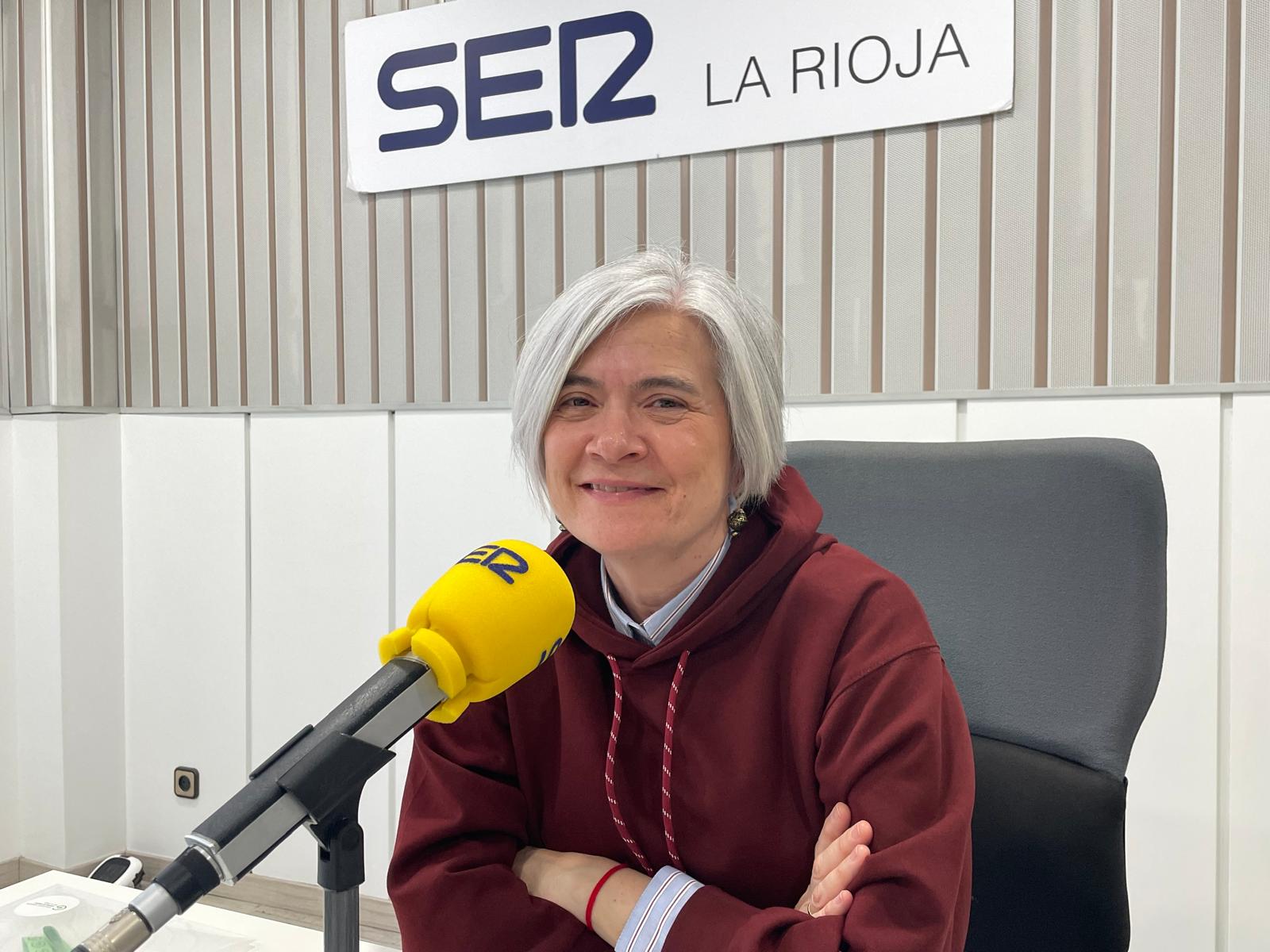 Paloma Corres, gerente de la Asociación Española contra el Cáncer de La Rioja