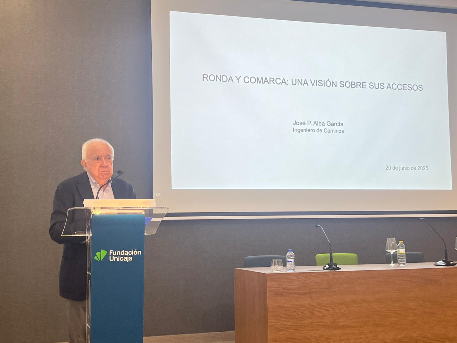 José Pedro Alba García en Ronda