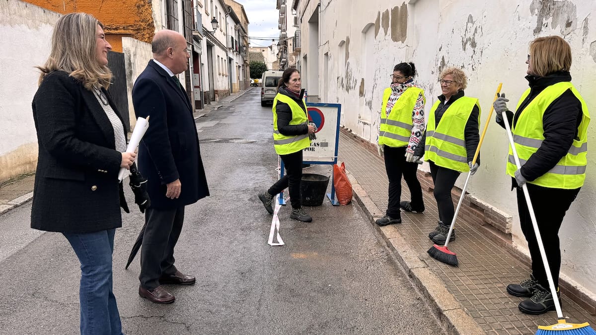 Antequera invierte 2,1 millones de euros en el inicio de las obras del PFEA 2026