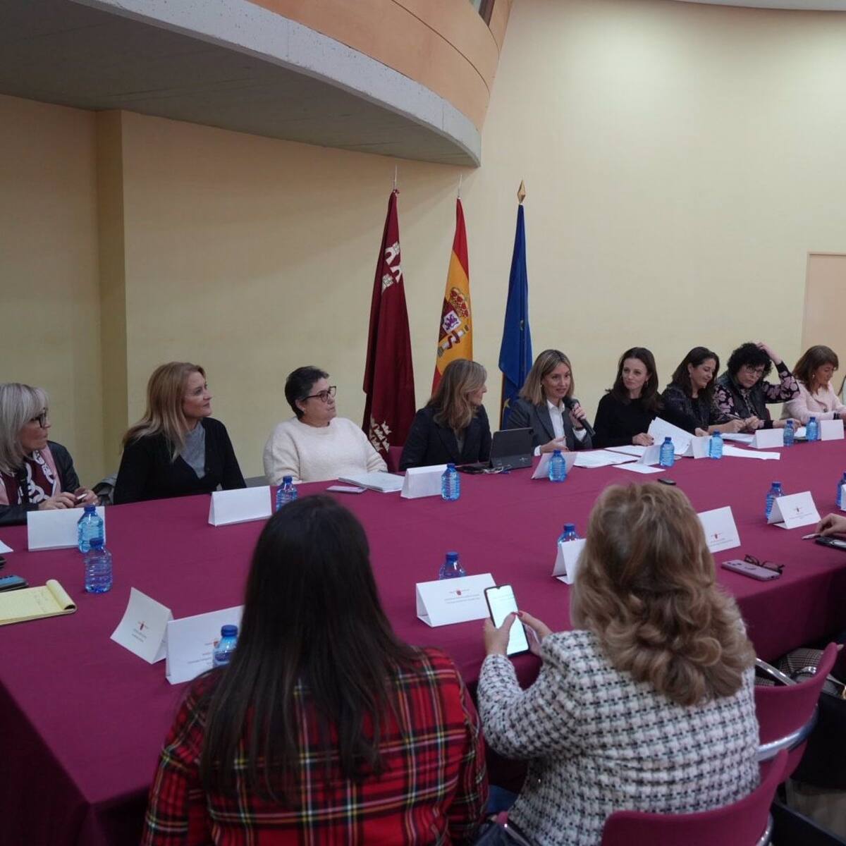 El Consejo de Coordinación Territorial da luz verde al Plan Regional de Servicios Sociales