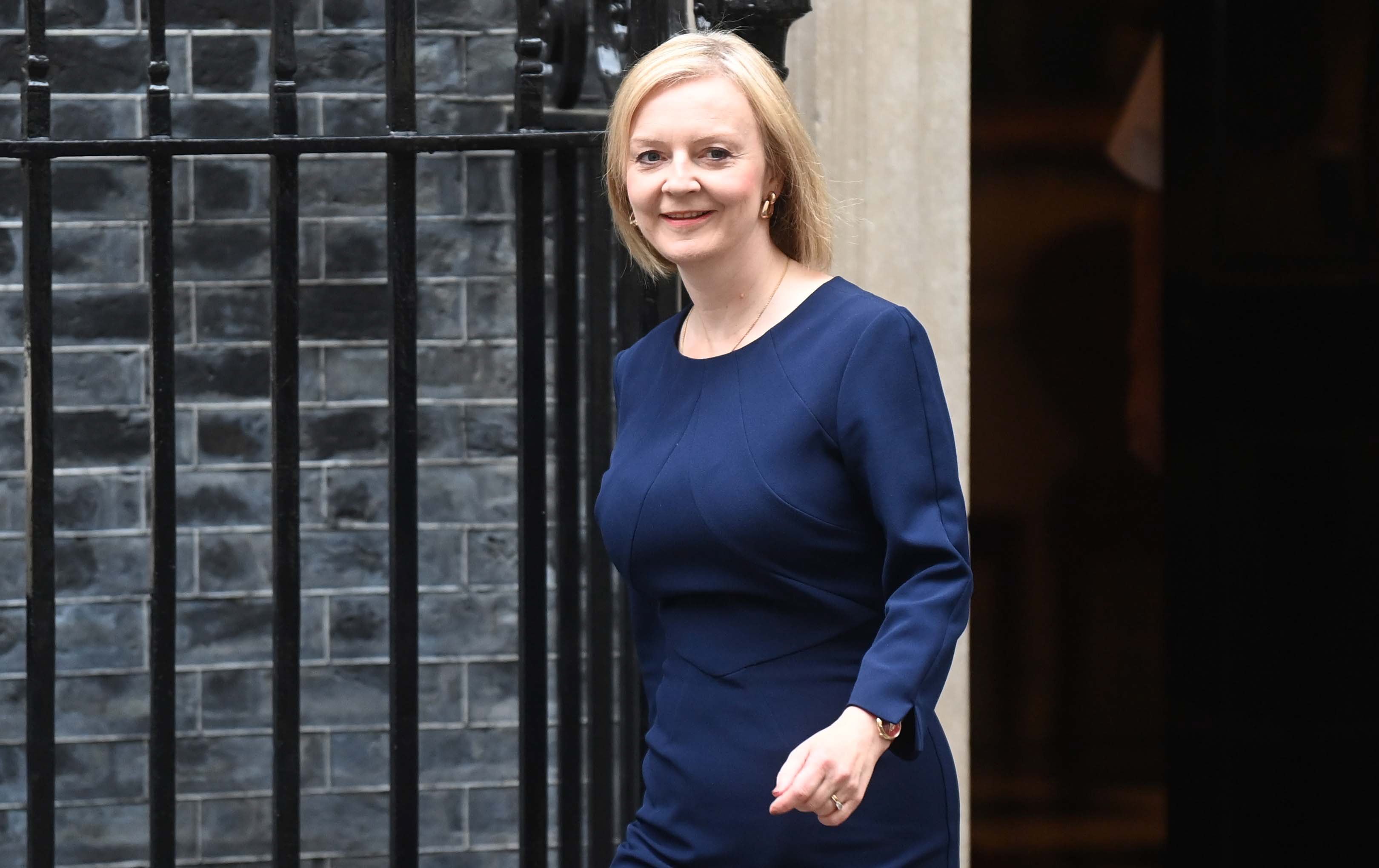 La primera ministra británica, Liz Truss