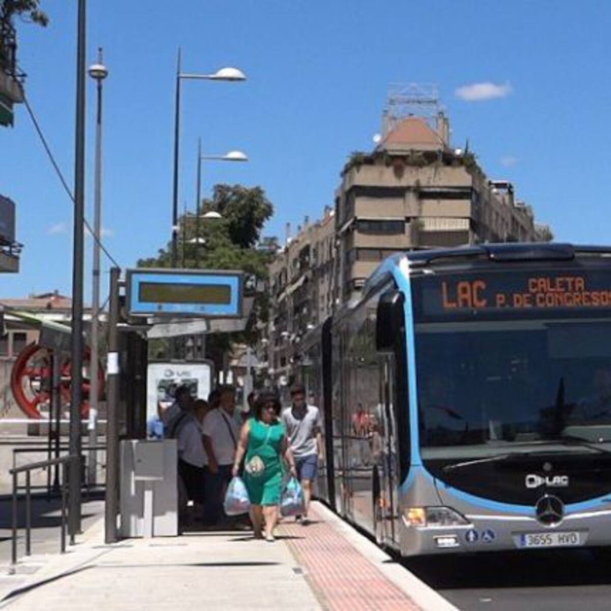 Todos los focos apuntan a Telesfora