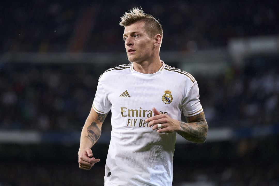 El jugador del Real Madrid Toni Kroos.