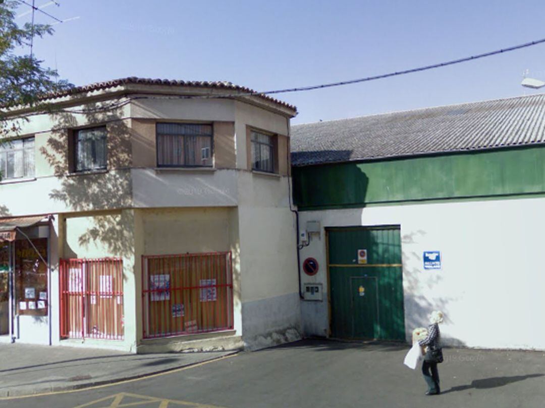 Antigua estación de autobuses de Zamora