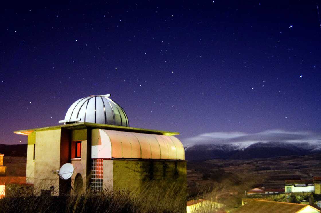 Observatorio astronómico de Borobia