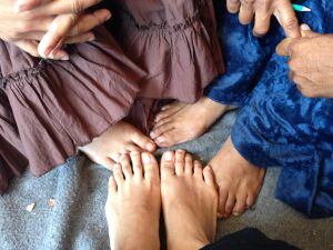 3 de las 12 mujeres entrevistadas por las investigadoras de la ONG