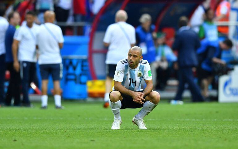 Mascherano dice adiós a la selección argentina