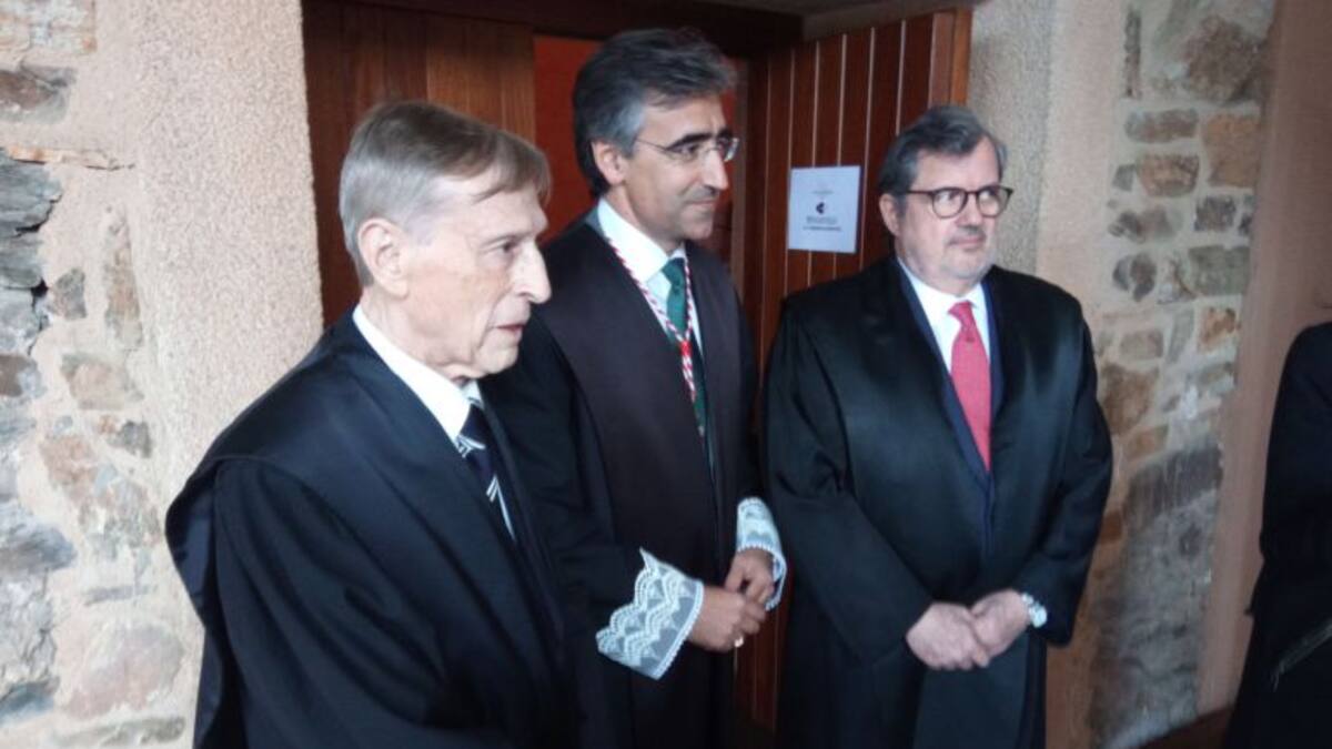 Los cambios sufridos en 40 años en la profesión de abogados en la capital berciana