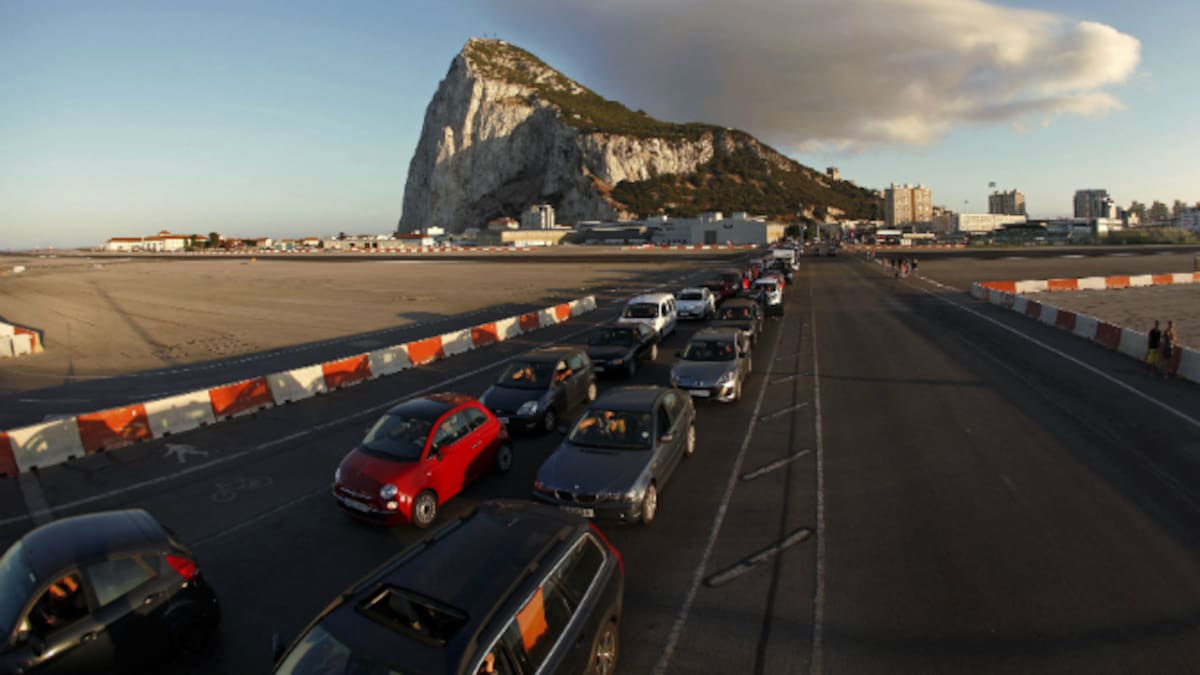 Triano colas Gibraltar