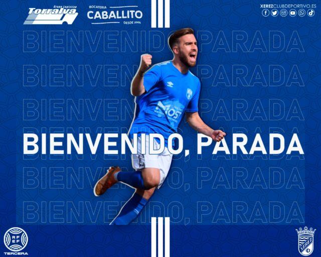 Parada es el primer fichaje del Xerez CD