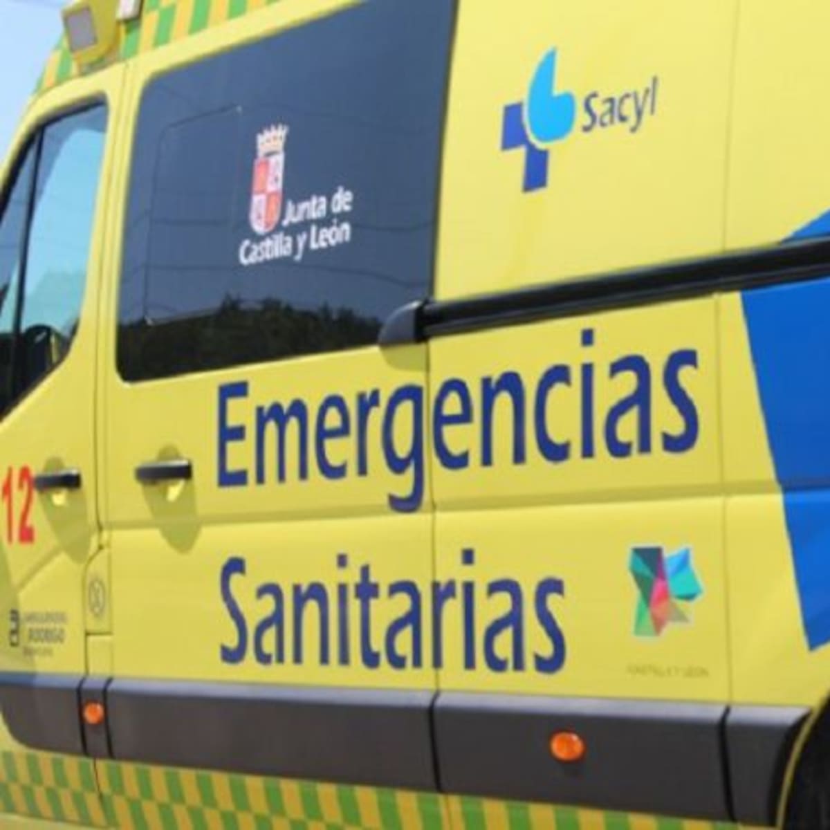 Dos heridos en Honrubia de la Cuesta al chocar un camión con una furgoneta de mantenimiento de carreteras