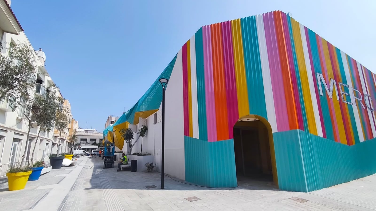 Imagen de archivo del Mercado de Abastos de Novelda