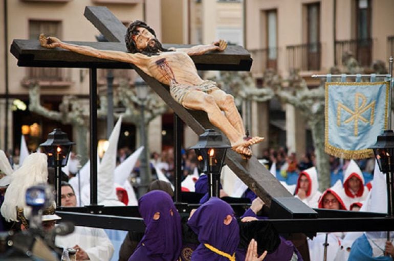 Imagen de Nuestro Padre Jesús Crucificado de Alejo de Vahía (siglo XIV)