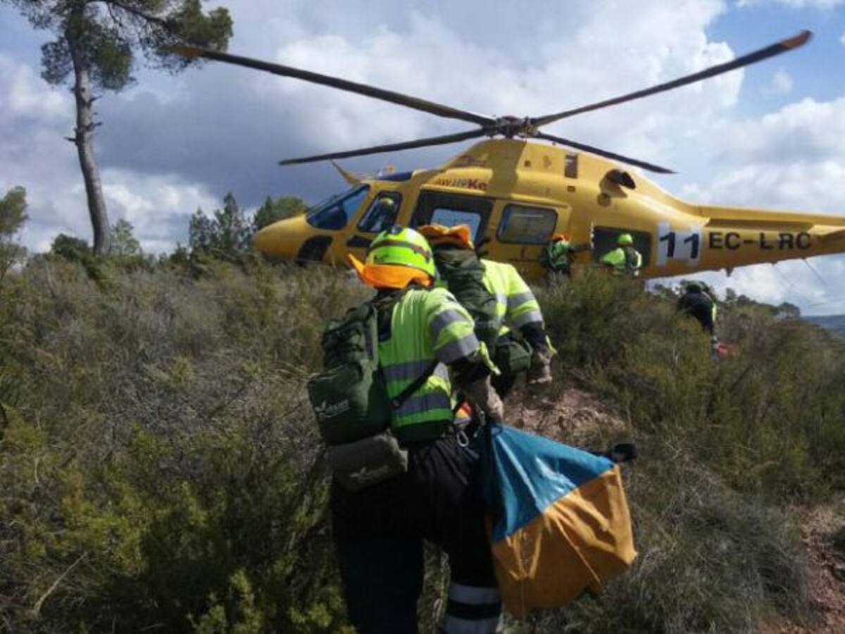 Menos incendios forestales en la primera mitad del verano en la región