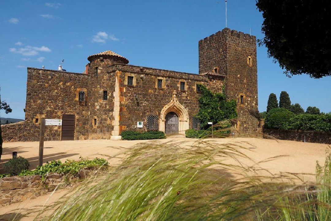 El castell de Cap Roig