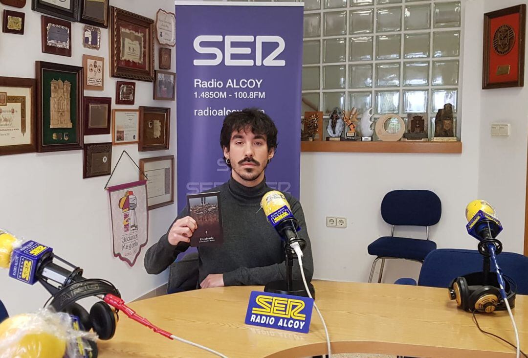 Andreu Bernabéu en Radio Alcoy