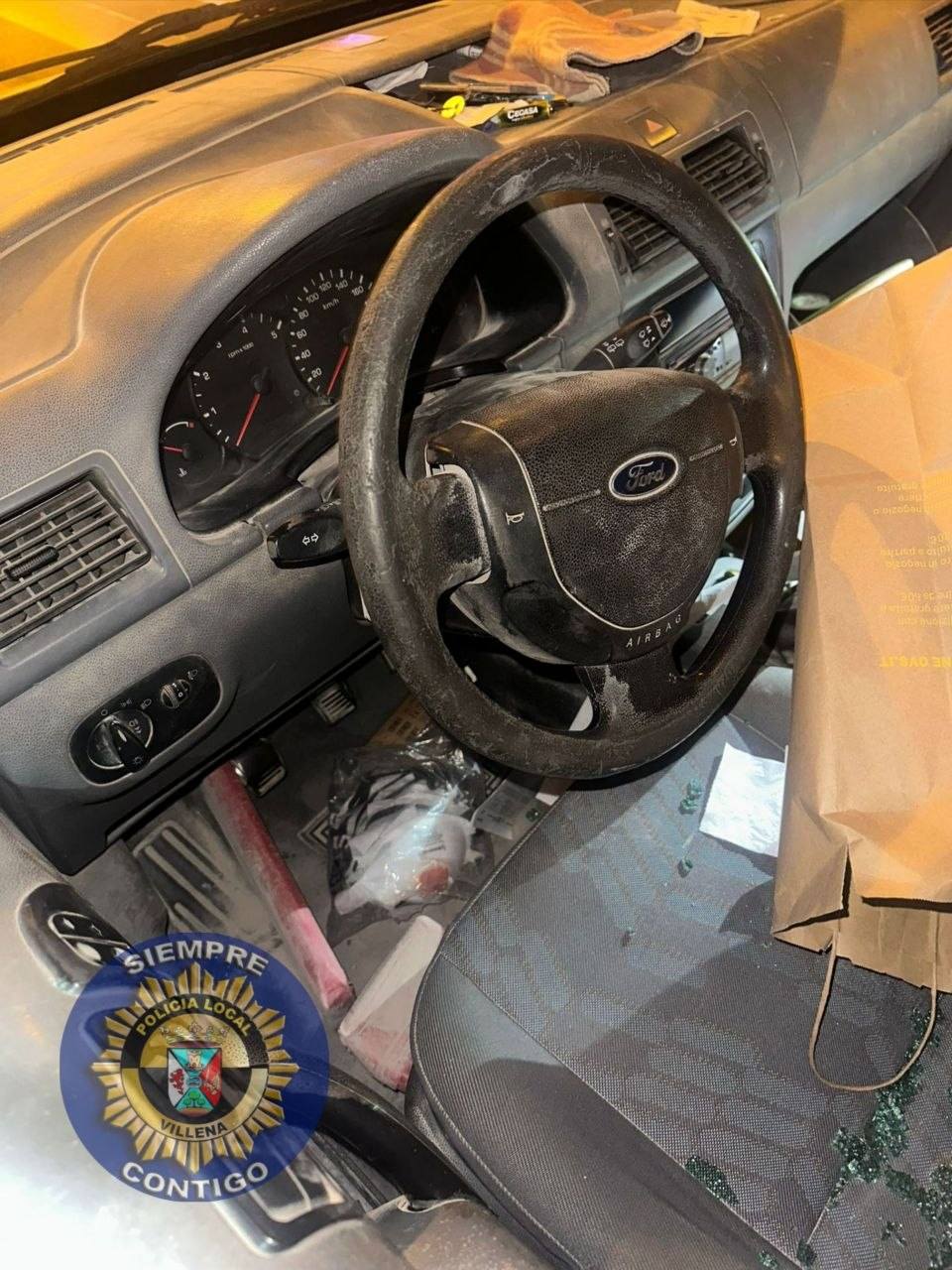 policía local Villena